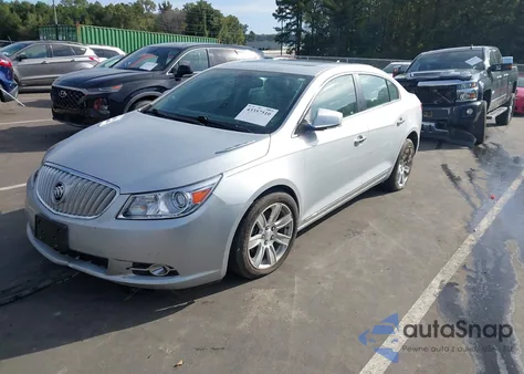 2011 Buick Lacrosse Cxl из США, поврежденный, VIN 1G4GC5ED2BF270972